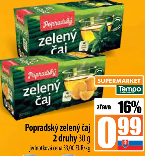 Popradský Zelený Čaj