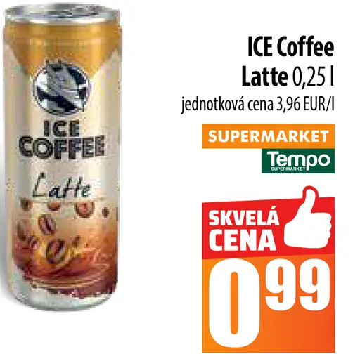 Nestlé Ice Coffee Latte