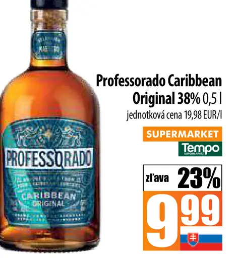 Professorado Caribbean original