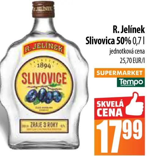 Rudolf Jelínek Slivovica