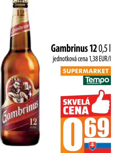 Staropramen Gambrinus