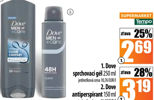 Dove Sprchovací gél