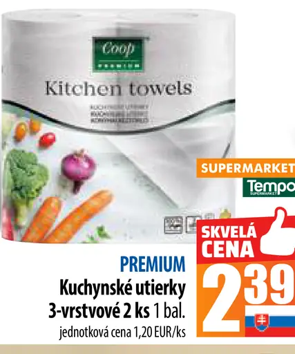 COOP Kuchynské utierky