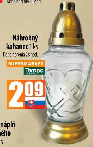 Náhrobný kahanec