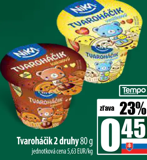 Milk Tvaroháčik