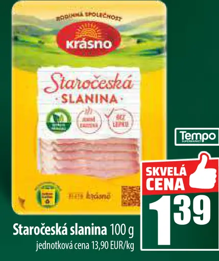 Krásno Staročeská slanina