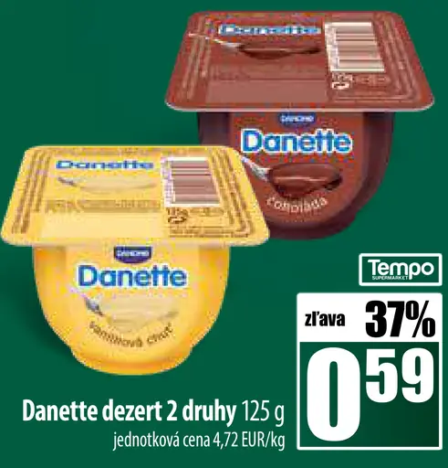 Danette Danette dezert