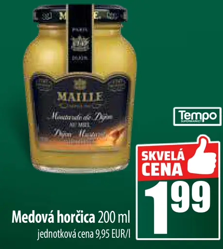Maille Medová horčica