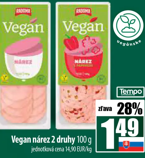 Adoma Vegan nárez