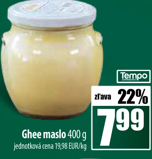 Ghee maslo