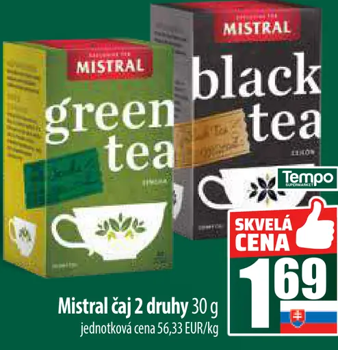 Mistral čaj