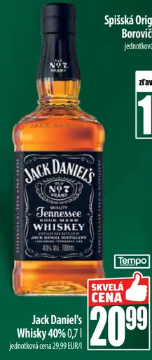 Jack Daniel's Whiskey