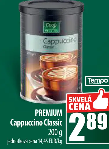 Coop Premium Cappuccino Classic