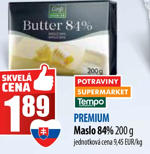 PREMIUM Maslo 84%
