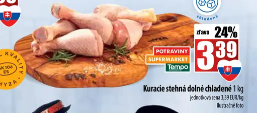 Hyza Kuracie stehná chladené