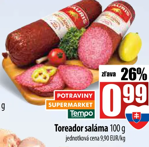 Toreador saláma