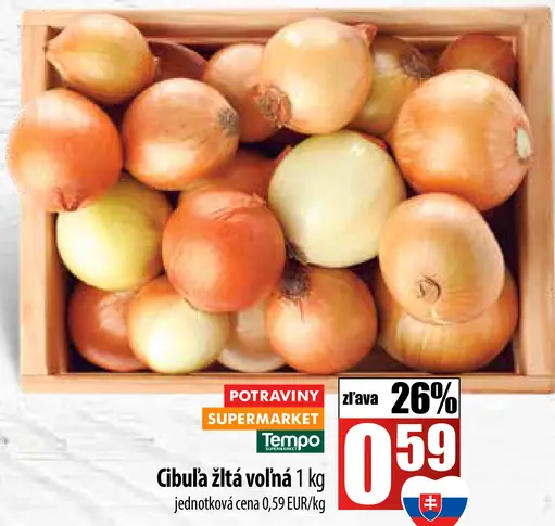 Cibuľa žltá