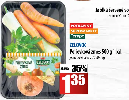 ZELOVOC Polievková zmes