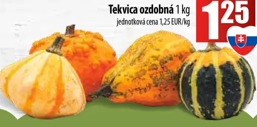 Tekvica ozdobná