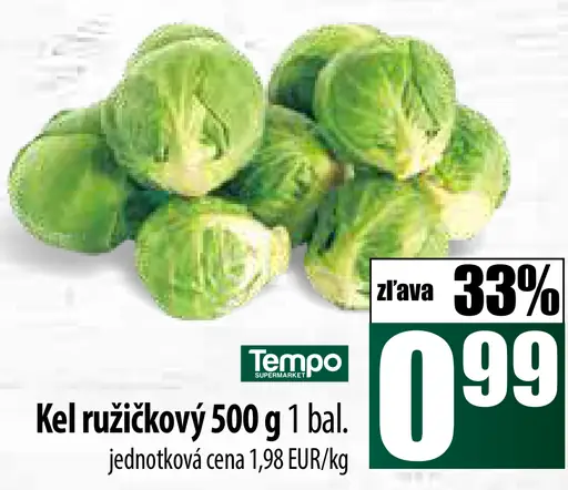 Tempo Kel ružičkový
