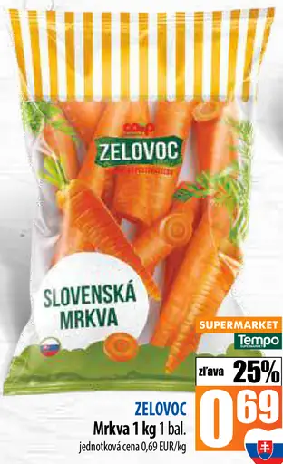 Zelovoc Mrkva