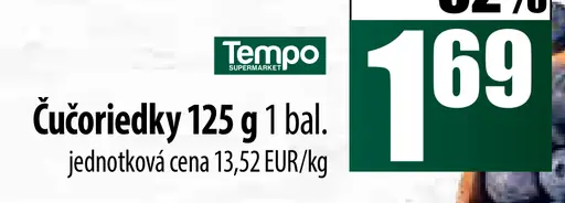 Zelovoc Čučoriedky