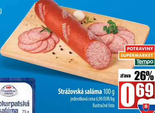 Mäspoma Strážovská saláma
