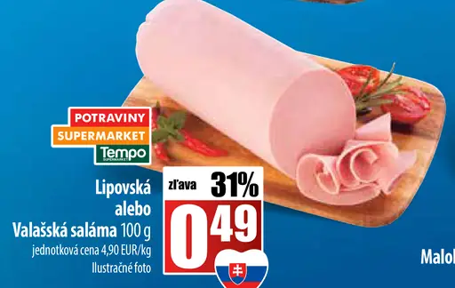 Mäspoma Lipovská saláma