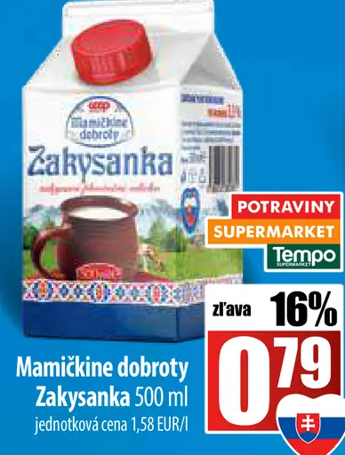 Mamičcine dobroty Zakysanka