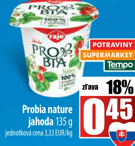 Probia nature jahoda