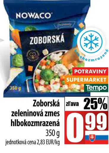 Zoborská zeleninová zmes