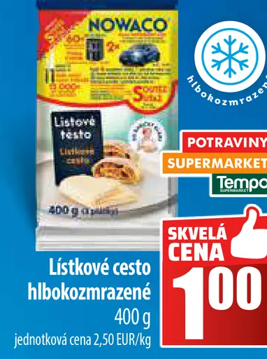 Listové cesto