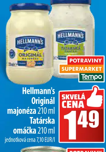 Hellmann's Originál majonéza