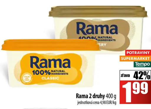 Rama Natural Classic