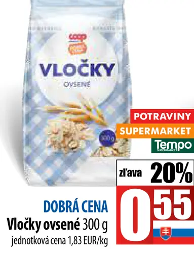 Vločky ovsené