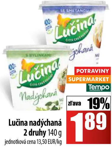 Lučina Nadýchaná