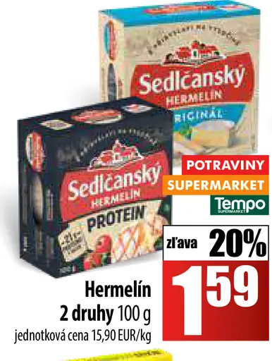 Sedlčanský Hermelín