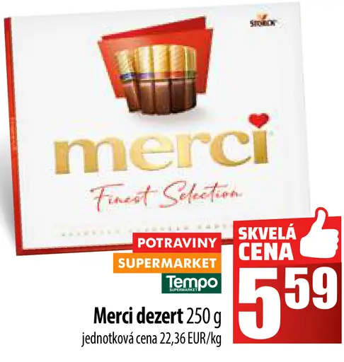 Merci dezert