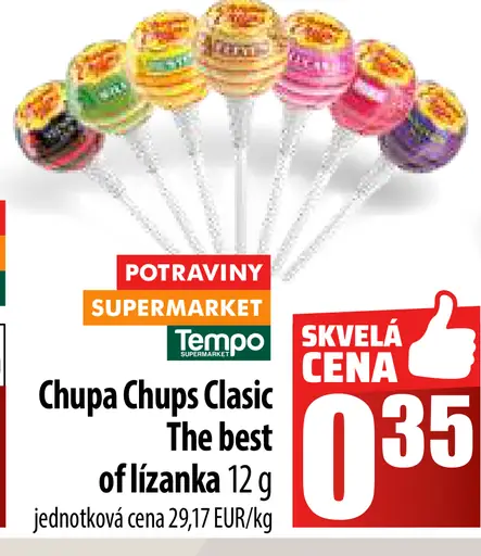 Chupa Chups The Best of lízanka