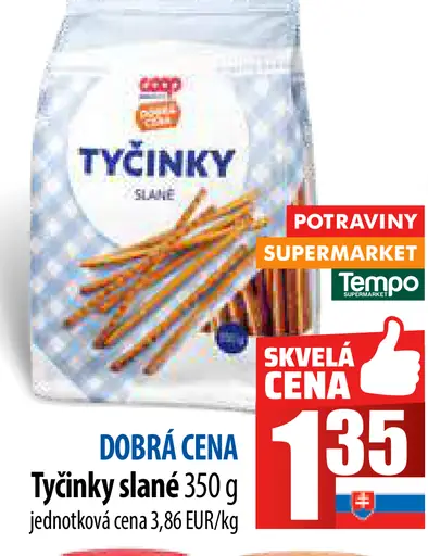 Tyčinky slané