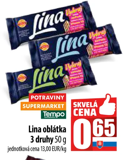 Lina oblátka