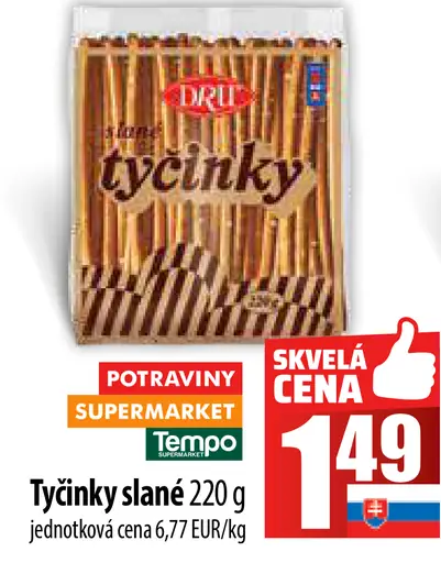 Dr. Ritt Tyčinky slané