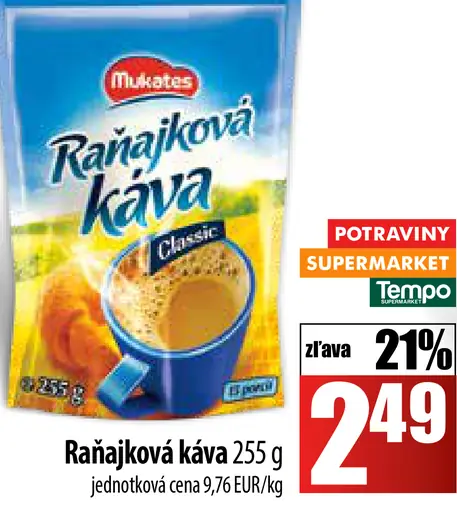Ranajková káva