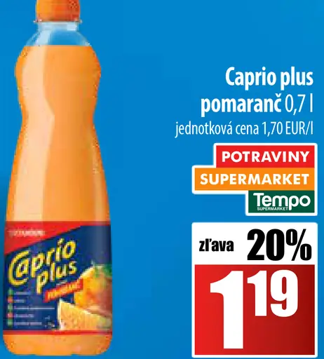 Caprio Plus Pomaranč