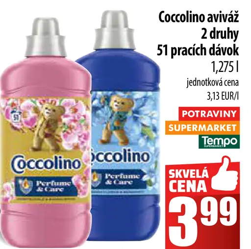 Coccolino aviváž