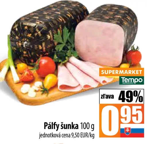 Páľfy šunka