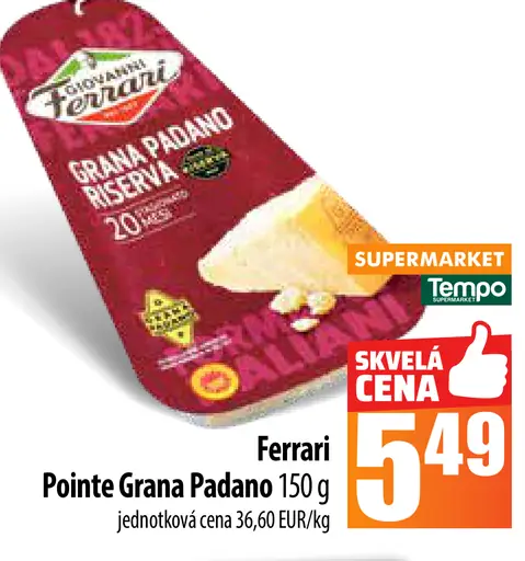 Ferrari Pointe Grana Padano