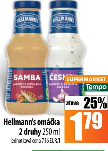 Hellmann’s omáčka