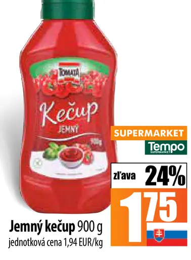 Triglav jemný kečup