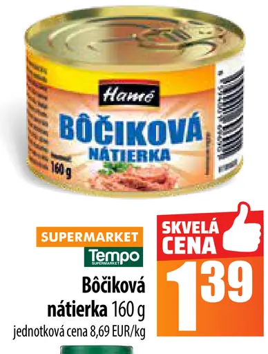Bôčiková nátierka